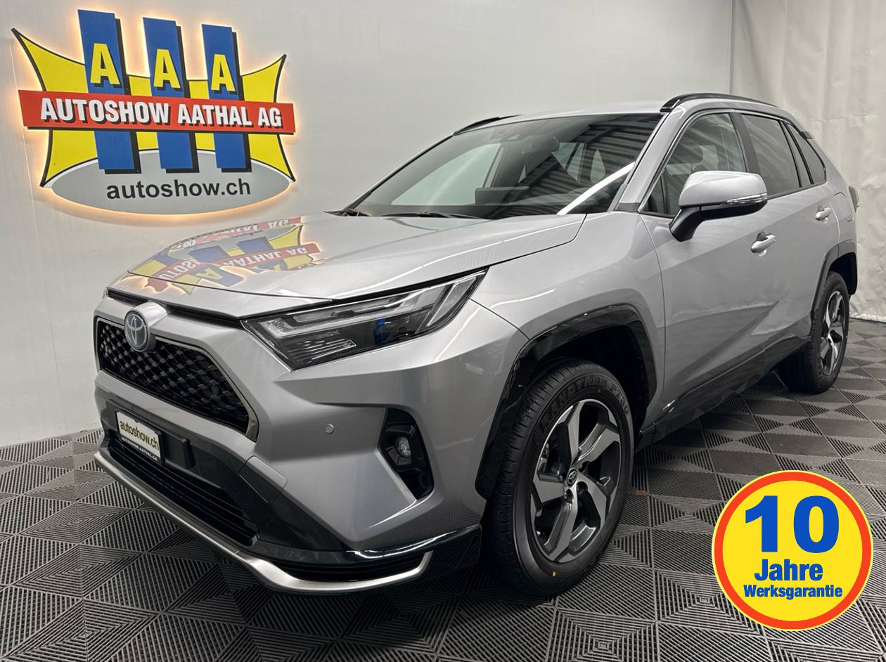 TOYOTA RAV-4 2.5 PHEV Advance e-CVT 4WD 300HP - Autoshow Aathal AG bei Uster bietet günstige Occasionen und Neuwagen