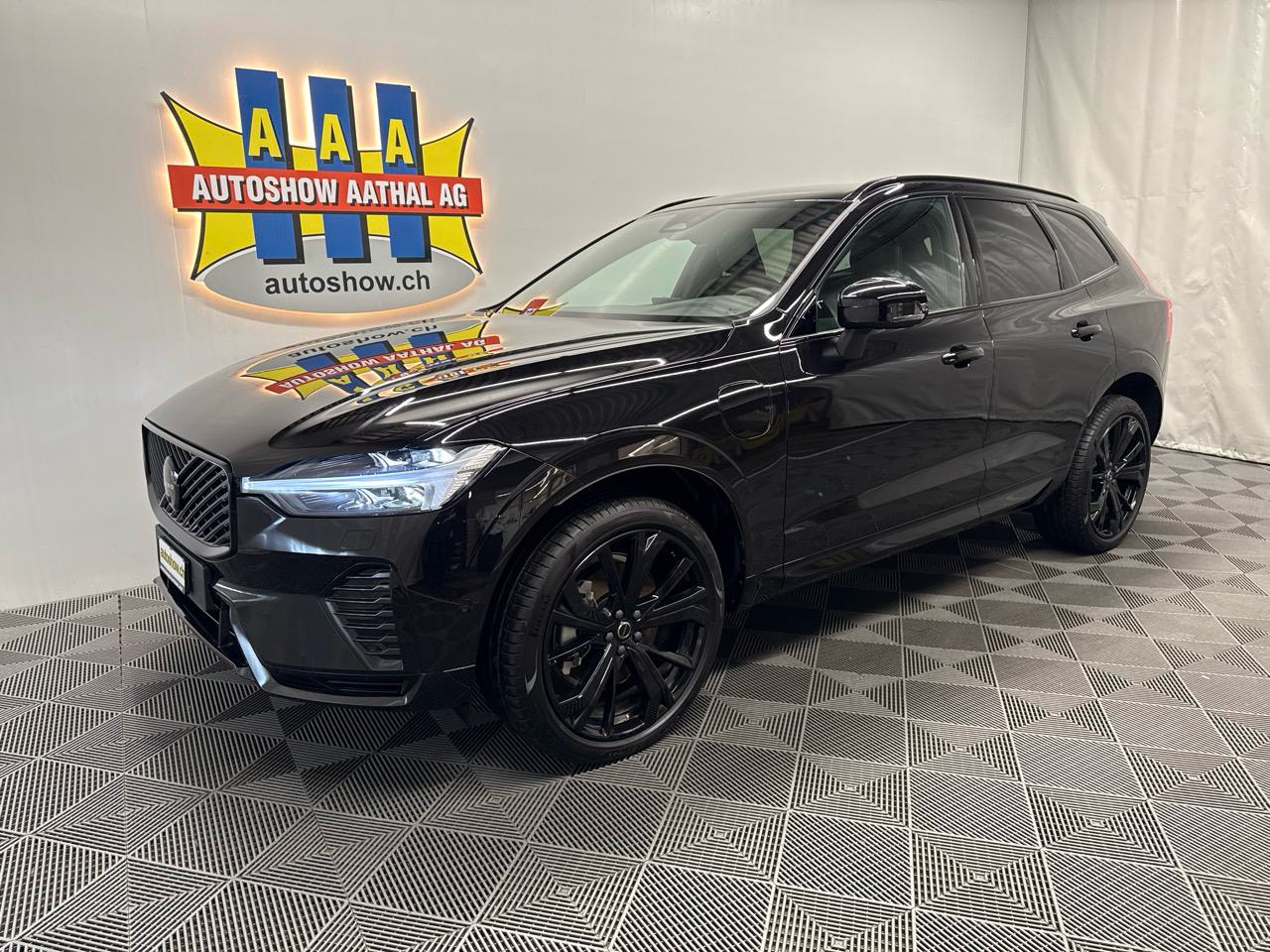 VOLVO XC60 T6 eAWD PHEV Black Edition Plus - Autoshow Aathal AG bei Uster bietet günstige Occasionen und Neuwagen 1