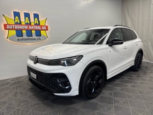 VW Tiguan 2.0 TSI R-Line 4Motion Black Style - Autoshow Aathal AG bei Uster bietet günstige Occasionen und Neuwagen
