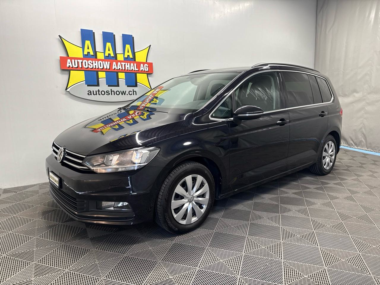 VW Touran 1.4 TSI BlueMotion Technology Comfortline DSG - Autoshow Aathal AG bei Uster bietet günstige Occasionen und Neuwagen