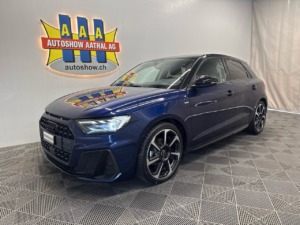 AUDI A1 Sportback 30 TFSI S Line Black Edition S-tronic - Autoshow Aathal AG bei Uster bietet günstige Occasionen und Neuwagen 3