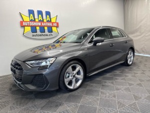 AUDI A3 Sportback 35 TFSI S line S-tronic - Autoshow Aathal AG bei Uster bietet günstige Occasionen und Neuwagen