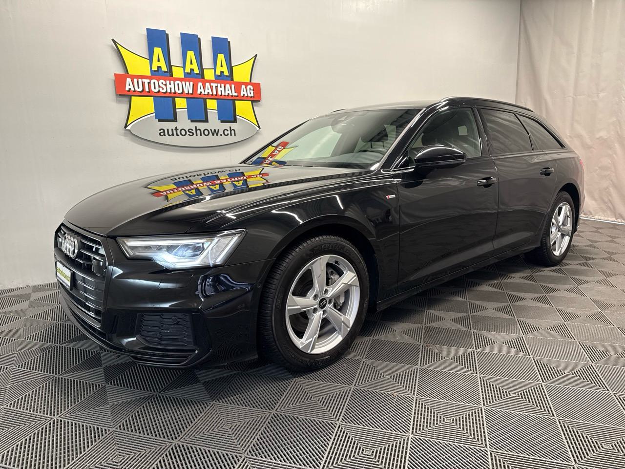 AUDI A6 Avant 45 TFSI S line S-tronic quattro - Autoshow Aathal AG bei Uster bietet günstige Occasionen und Neuwagen 1