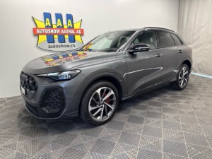AUDI Q5 TFSI quatto 150 kW S-tronic S-Line - Autoshow Aathal AG bei Uster bietet günstige Occasionen und Neuwagen 2