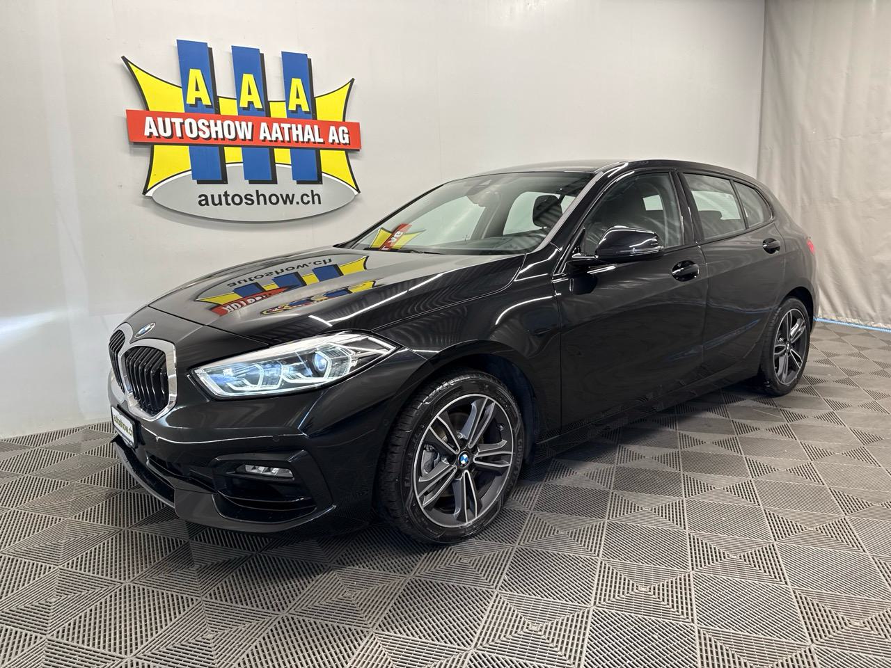 BMW 118i Steptronic Sport Line - Autoshow Aathal AG bei Uster bietet günstige Occasionen und Neuwagen