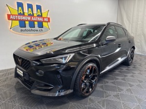 CUPRA Formentor 2.5TSI VZ5 4Drive DSG - Autoshow Aathal AG bei Uster bietet günstige Occasionen und Neuwagen