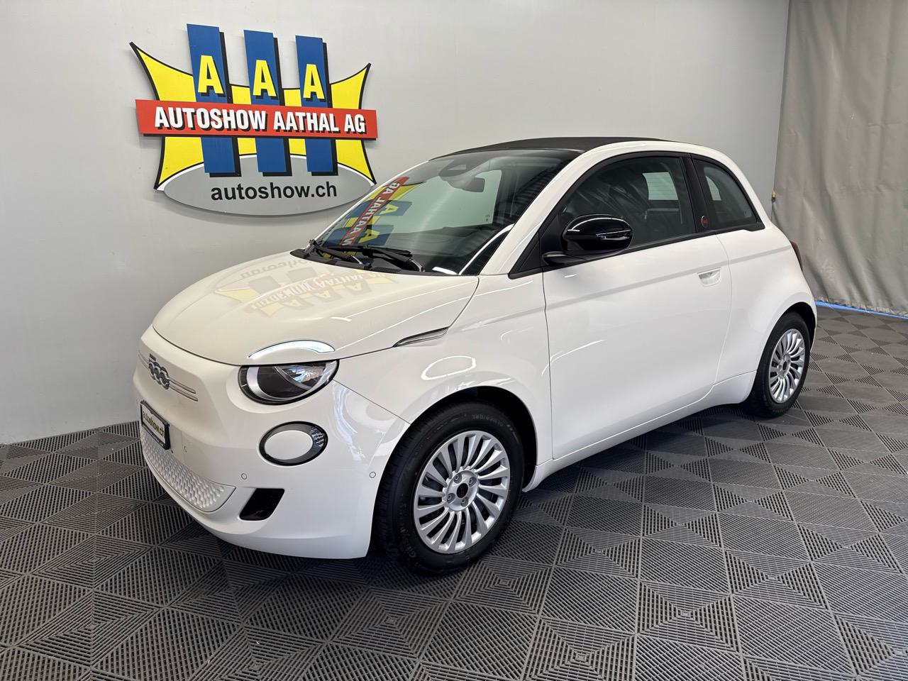 FIAT 500 C electric 87 kW Red - Autoshow Aathal AG bei Uster bietet günstige Occasionen und Neuwagen 1