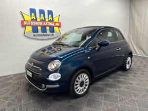 FIAT 500C 1.0 N3 MildHybrid Dolcevita - Autoshow Aathal AG bei Uster bietet günstige Occasionen und Neuwagen