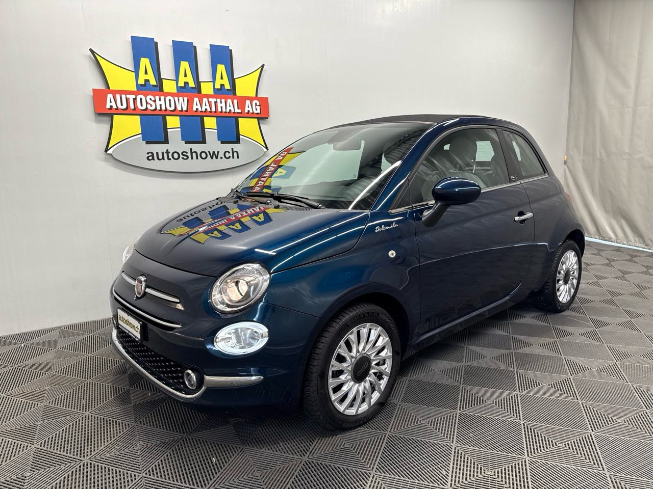 FIAT 500C 1.0 N3 MildHybrid Dolcevita - Autoshow Aathal AG bei Uster bietet günstige Occasionen und Neuwagen
