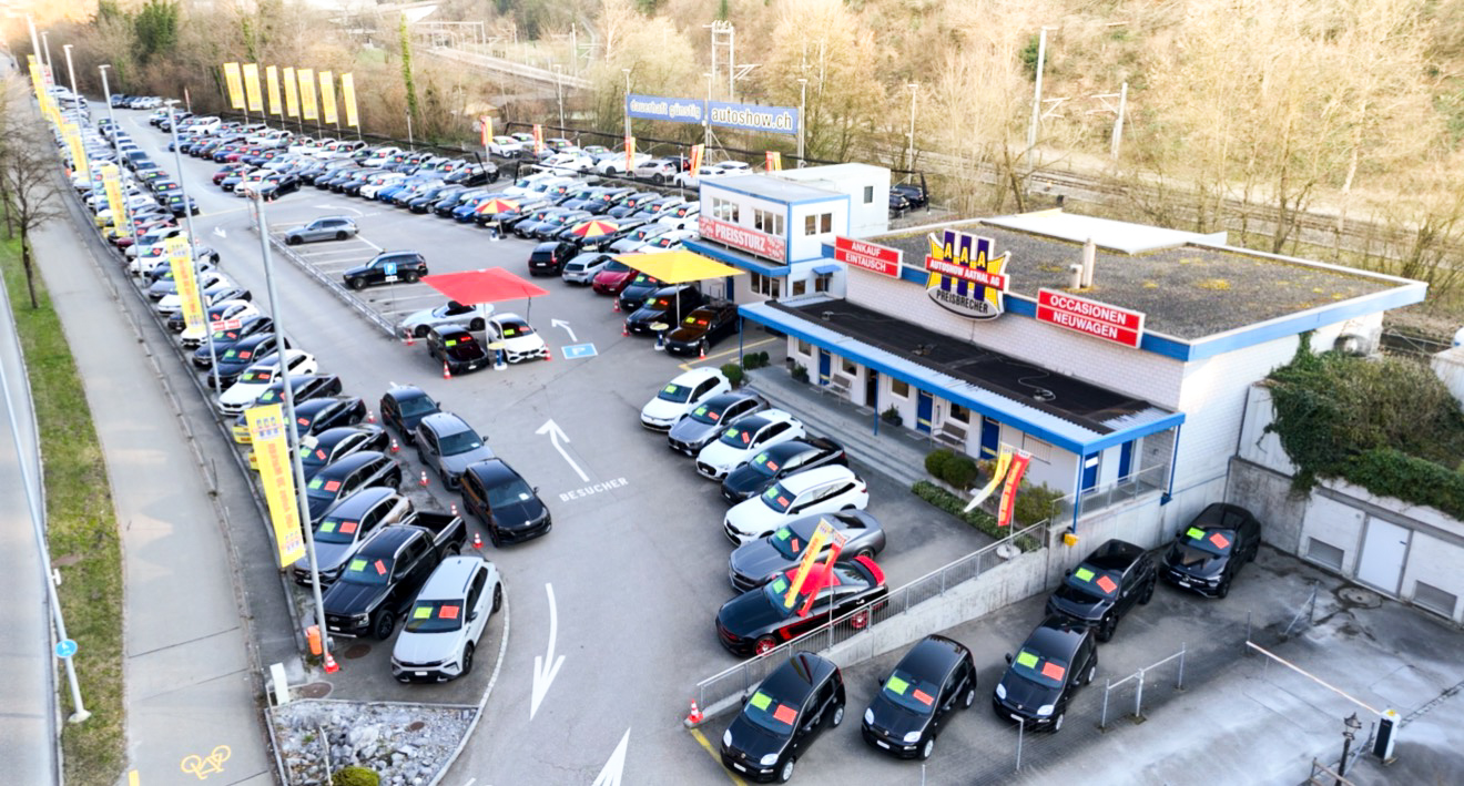 Home - Autoshow Aathal AG bei Uster bietet günstige Occasionen und Neuwagen 28