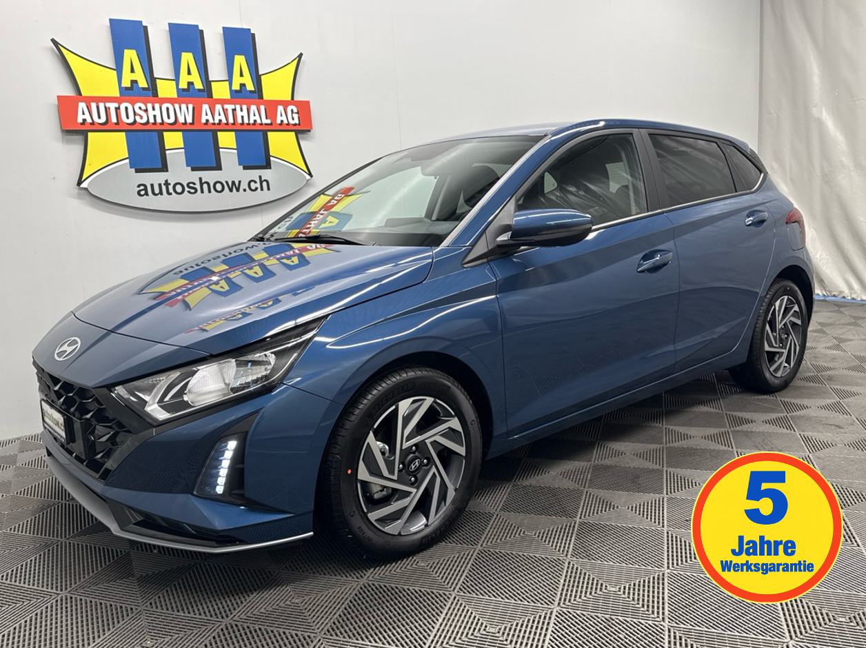 HYUNDAI i20 1.0 T-GDi Sportline DCT - Autoshow Aathal AG bei Uster bietet günstige Occasionen und Neuwagen 5