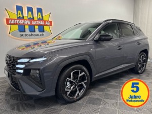 HYUNDAI Tucson 1.6 TGDI PHEV N-Line 4WD - Autoshow Aathal AG bei Uster bietet günstige Occasionen und Neuwagen 3