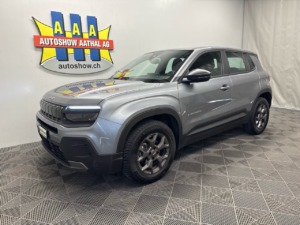 JEEP Avenger 1.2 Turbo Longitude - Autoshow Aathal AG bei Uster bietet günstige Occasionen und Neuwagen