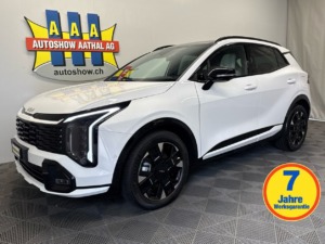 KIA Sportage 1.6T-GDi HEV GT-Line 4x4 A - Autoshow Aathal AG bei Uster bietet günstige Occasionen und Neuwagen