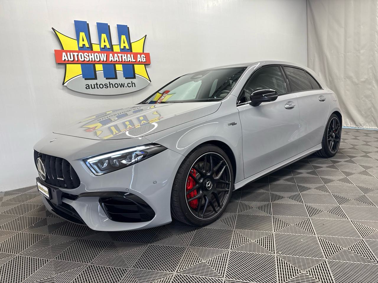 MERCEDES-BENZ A AMG 45 S 4Matic+ 8G-DCT - Autoshow Aathal AG bei Uster bietet günstige Occasionen und Neuwagen 1