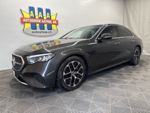 MERCEDES-BENZ E 220 d 9G-Tronic - Autoshow Aathal AG bei Uster bietet günstige Occasionen und Neuwagen 1