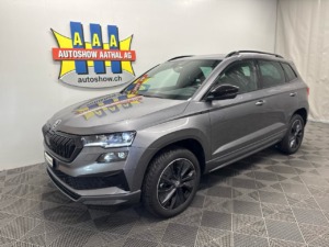 SKODA Karoq 1.5 TSI SportLine DSG - Autoshow Aathal AG bei Uster bietet günstige Occasionen und Neuwagen 1