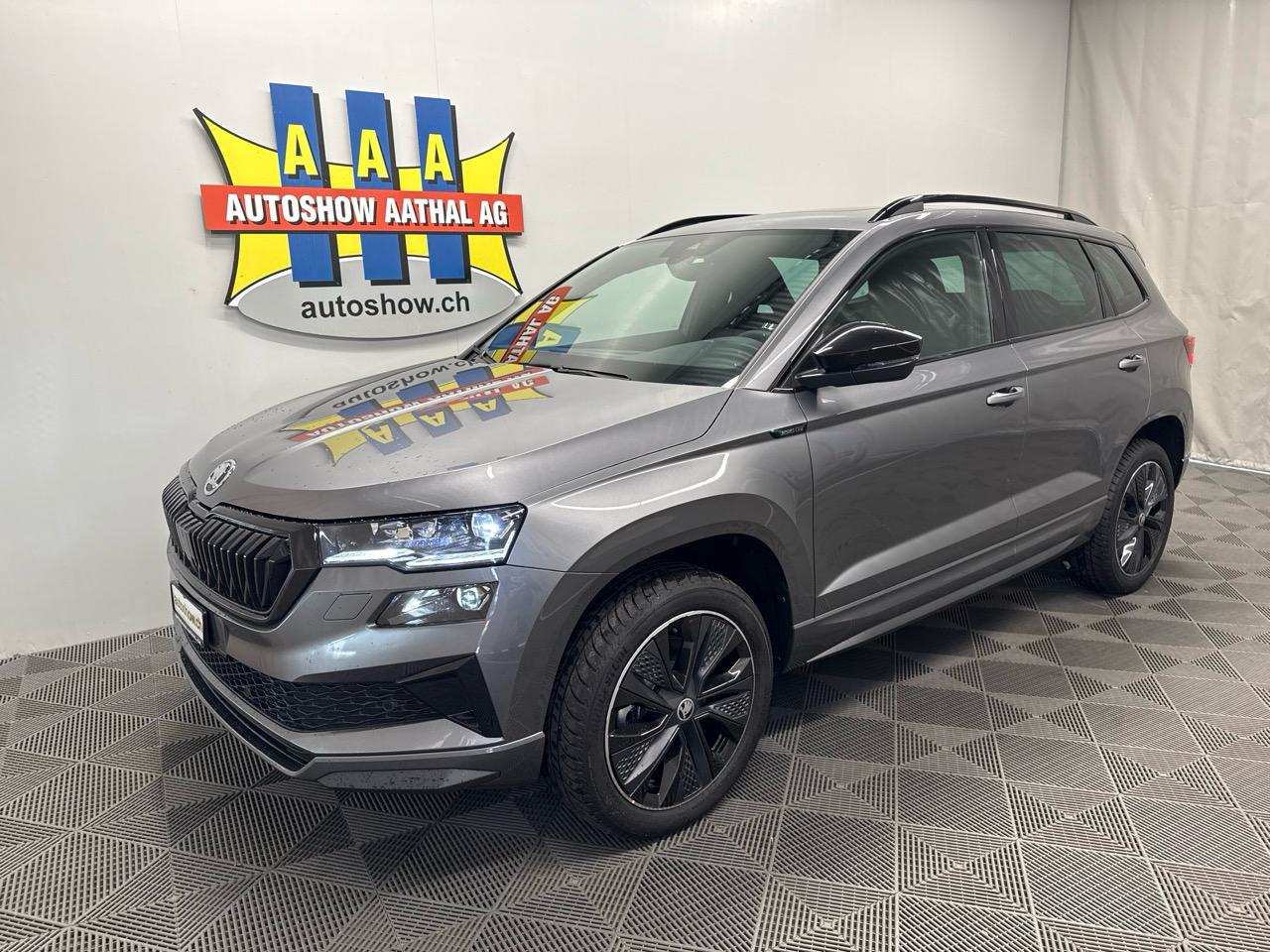 SKODA Karoq 1.5 TSI SportLine DSG - Autoshow Aathal AG bei Uster bietet günstige Occasionen und Neuwagen 1