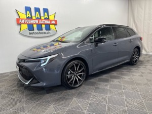 TOYOTA Corolla Touring Sports 2.0 HSD GR Sport e-CVT - Autoshow Aathal AG bei Uster bietet günstige Occasionen und Neuwagen 4