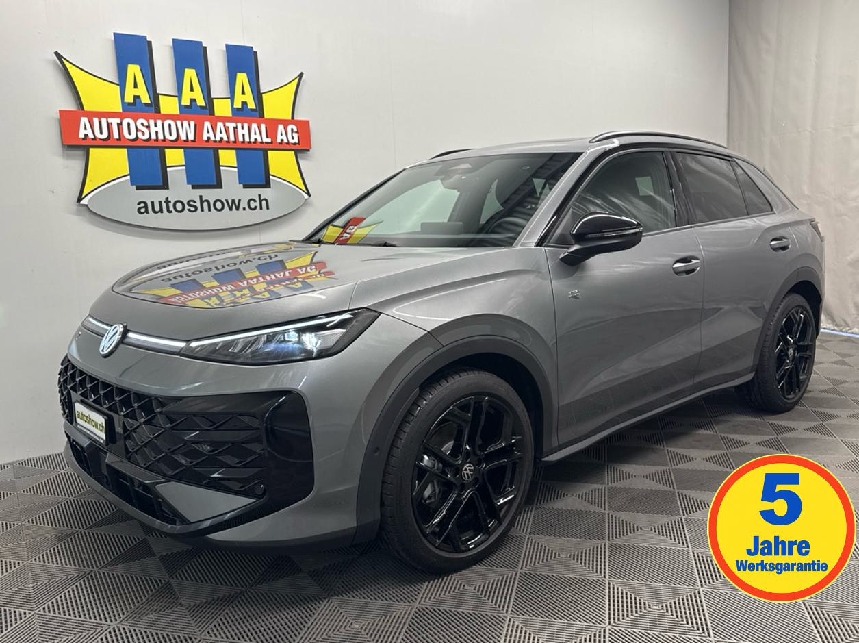 VW T-Roc 1.5 eTSI R-Line Black Style - Autoshow Aathal AG bei Uster bietet günstige Occasionen und Neuwagen 2