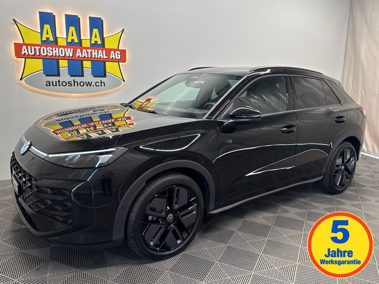 VW T-Roc 1.5 eTSI R-Line Black Style - Autoshow Aathal AG bei Uster bietet günstige Occasionen und Neuwagen