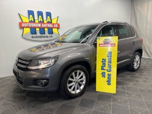 VW Tiguan 2.0 TDI Sport&Style Tiptronic - Autoshow Aathal AG bei Uster bietet günstige Occasionen und Neuwagen