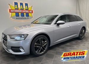 AUDI A6 Avant 40 TDI Sport quattro S-tronic - Autoshow Aathal AG bei Uster bietet günstige Occasionen und Neuwagen