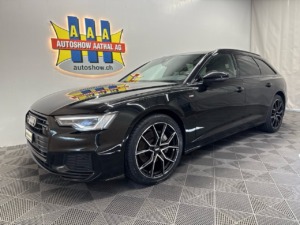 AUDI A6 Avant 45 TFSI S line S-tronic quattro - Autoshow Aathal AG bei Uster bietet günstige Occasionen und Neuwagen