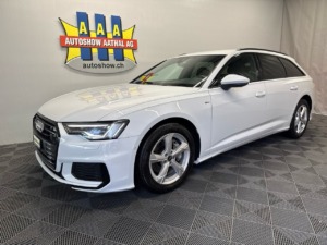AUDI A6 Avant 45 TFSI S line S-tronic quattro - Autoshow Aathal AG bei Uster bietet günstige Occasionen und Neuwagen 3