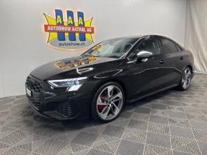 AUDI S3 Limousine 2.0 TFSI quattro S-tronic - Autoshow Aathal AG bei Uster bietet günstige Occasionen und Neuwagen