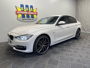 BMW 320d xDrive Sport Line Steptronic - Autoshow Aathal AG bei Uster bietet günstige Occasionen und Neuwagen