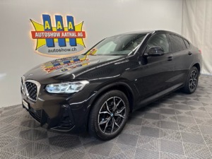 BMW X4 xDrive 48V 20d M Sport Steptronic - Autoshow Aathal AG bei Uster bietet günstige Occasionen und Neuwagen