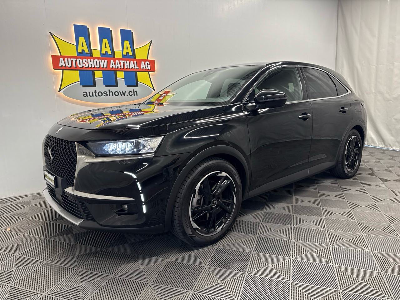 DS AUTOMOBILES DS 7 Crossback E-Tense 300 SO Chic - Autoshow Aathal AG bei Uster bietet günstige Occasionen und Neuwagen