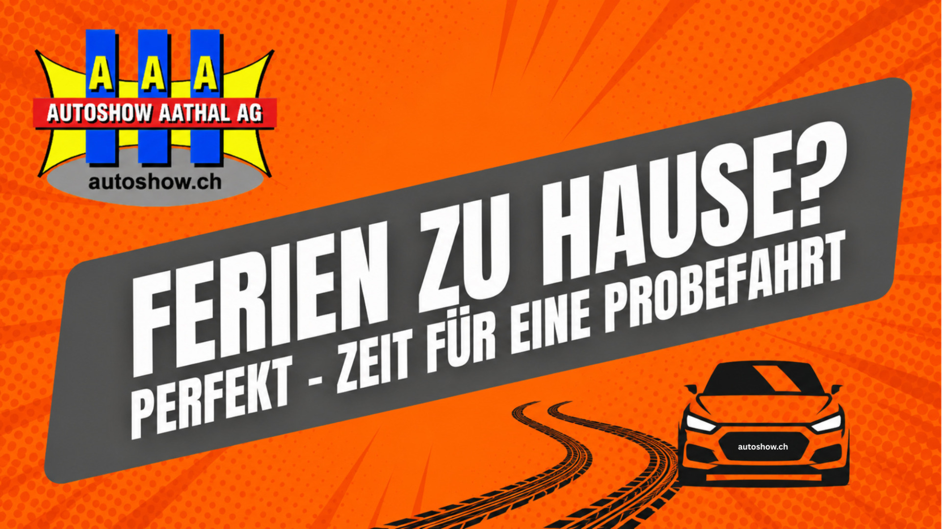 Ferien zu Hause?