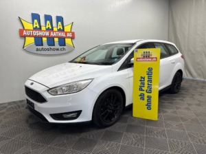 FORD Focus 1.5 TDCi Trend PowerShift - Autoshow Aathal AG bei Uster bietet günstige Occasionen und Neuwagen