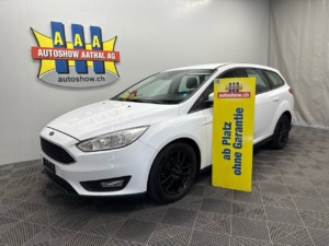 FORD Focus 1.5 TDCi Trend PowerShift - Autoshow Aathal AG bei Uster bietet günstige Occasionen und Neuwagen