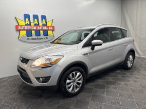 FORD Kuga 2.0 TDCi Titanium 4WD PowerShift - Autoshow Aathal AG bei Uster bietet günstige Occasionen und Neuwagen