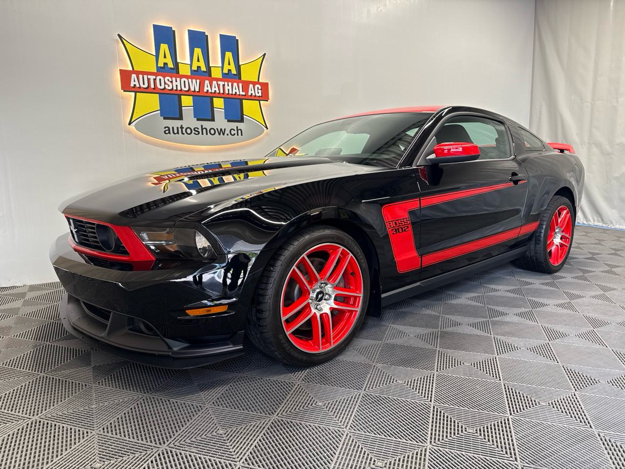 FORD Mustang 5.0 V8 Boss 302 Laguna Seca - Autoshow Aathal AG bei Uster bietet günstige Occasionen und Neuwagen 1