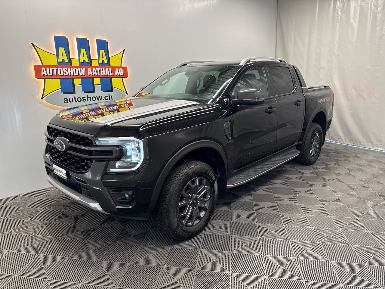 FORD Ranger Wildtrak 3.0 Eco Blue e-4WD Automat - Autoshow Aathal AG bei Uster bietet günstige Occasionen und Neuwagen