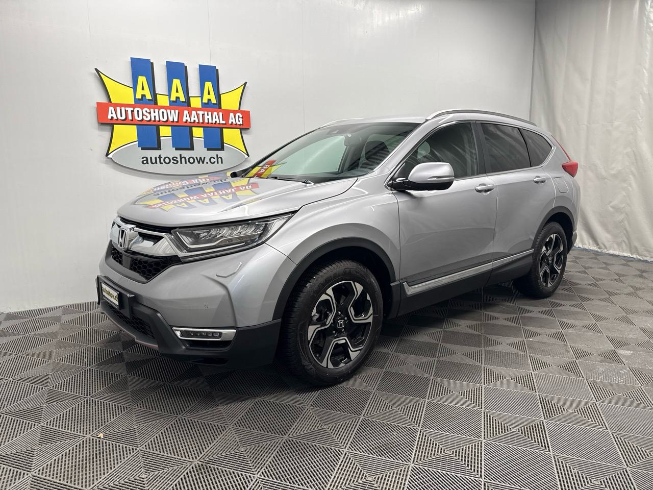HONDA CR-V 1.5 i-VTEC Lifestyle 7 Plätze 4WD Automatic - Autoshow Aathal AG bei Uster bietet günstige Occasionen und Neuwagen