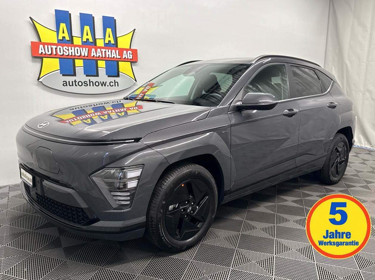 HYUNDAI Kona EV 65.4 kWh Black Line - Autoshow Aathal AG bei Uster bietet günstige Occasionen und Neuwagen 7