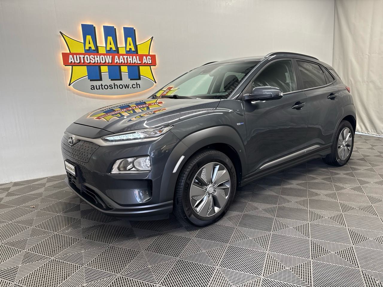 HYUNDAI Kona EV X Prime Plus NAV ACC DAB RFK PDC - Autoshow Aathal AG bei Uster bietet günstige Occasionen und Neuwagen 1