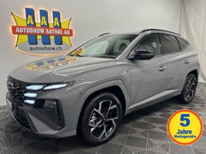 HYUNDAI Tucson 1.6 TGDI PHEV N-Line 4WD - Autoshow Aathal AG bei Uster bietet günstige Occasionen und Neuwagen 3