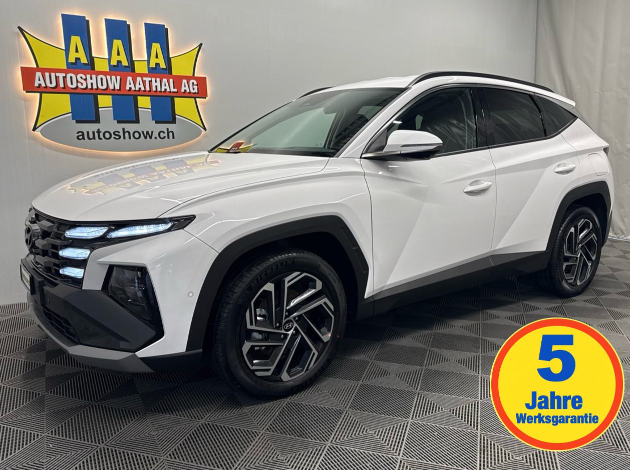 HYUNDAI Tucson 1.6 TGDI PHEV Premium LUX Pack 4WD - Autoshow Aathal AG bei Uster bietet günstige Occasionen und Neuwagen 1