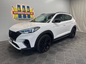 HYUNDAI Tucson 2.0 CRDI N-Line Mild Hybrid 4WD Automatic - Autoshow Aathal AG bei Uster bietet günstige Occasionen und Neuwagen