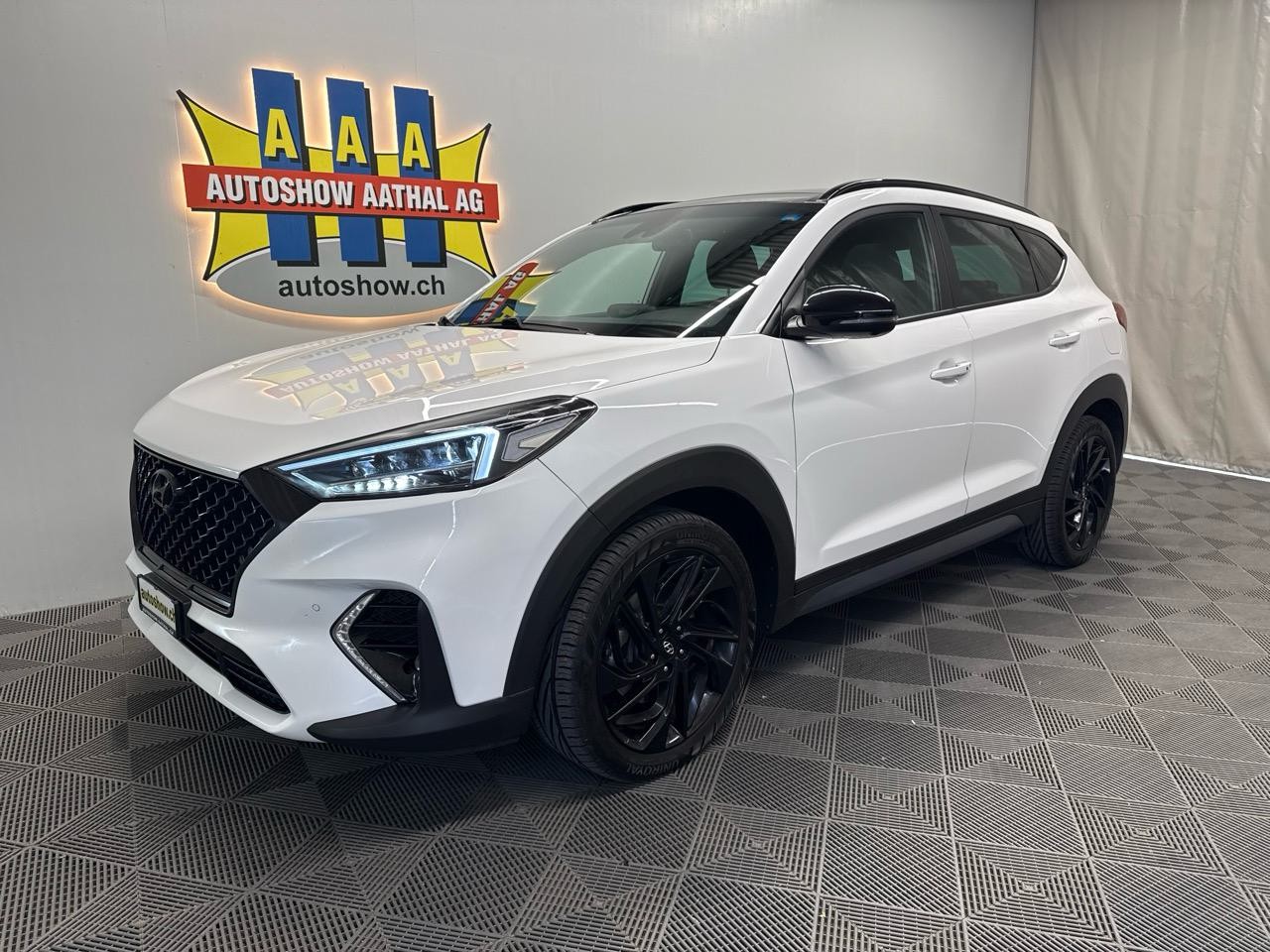 HYUNDAI Tucson 2.0 CRDI N-Line Mild Hybrid 4WD Automatic - Autoshow Aathal AG bei Uster bietet günstige Occasionen und Neuwagen