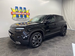 JEEP Avenger 1.2 Turbo MHEV Summit Sky - Autoshow Aathal AG bei Uster bietet günstige Occasionen und Neuwagen
