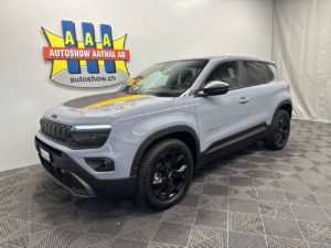 JEEP Avenger 1.2 Turbo MHEV The North Face 4xe - Autoshow Aathal AG bei Uster bietet günstige Occasionen und Neuwagen