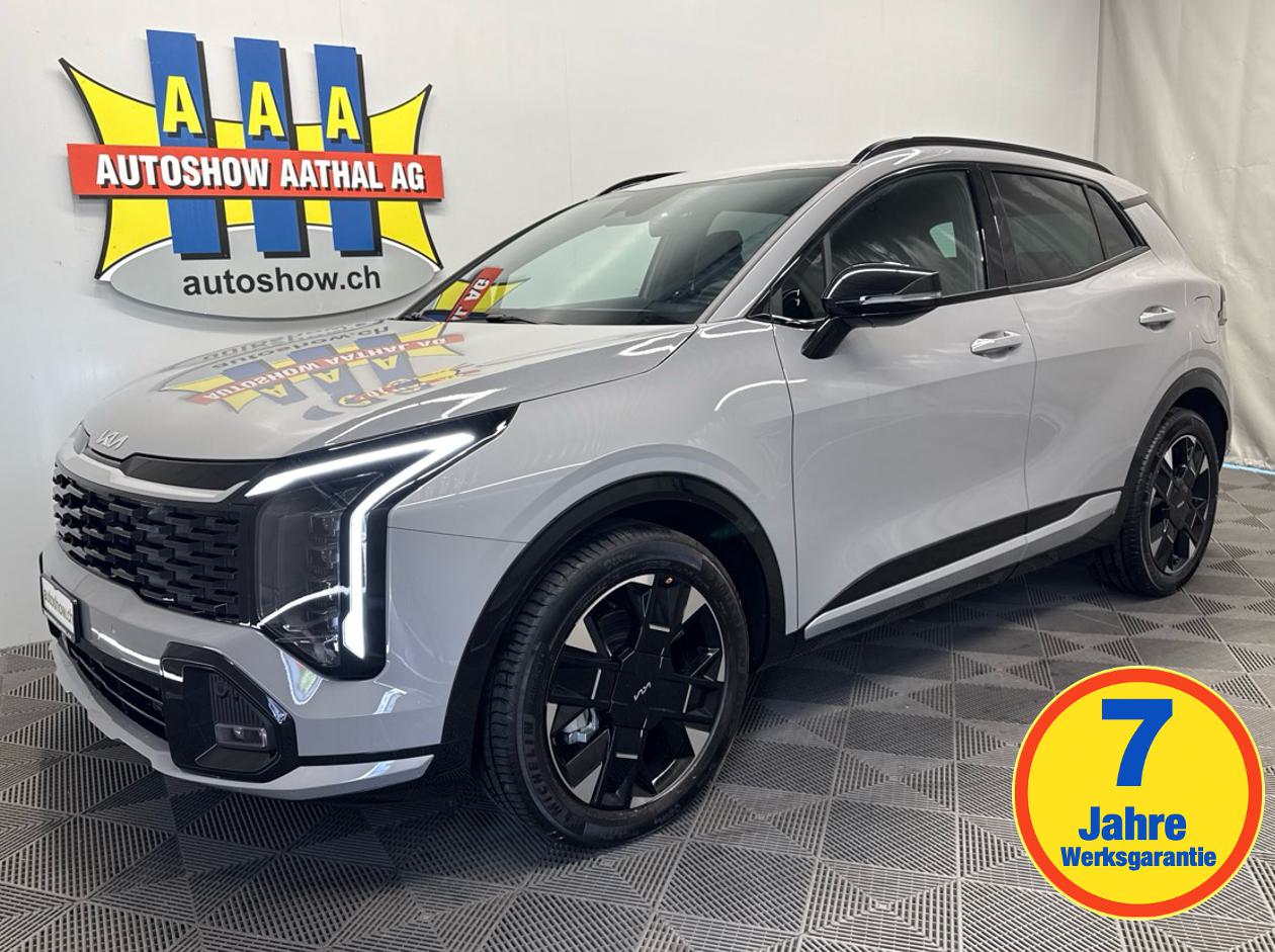 KIA Sportage 1.6T-GDi PHEV GT-Line 4x4 A - Autoshow Aathal AG bei Uster bietet günstige Occasionen und Neuwagen 2