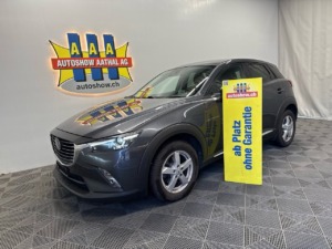 MAZDA CX-3 1.5 D Revolution AWD Skyactiv Drive - Autoshow Aathal AG bei Uster bietet günstige Occasionen und Neuwagen
